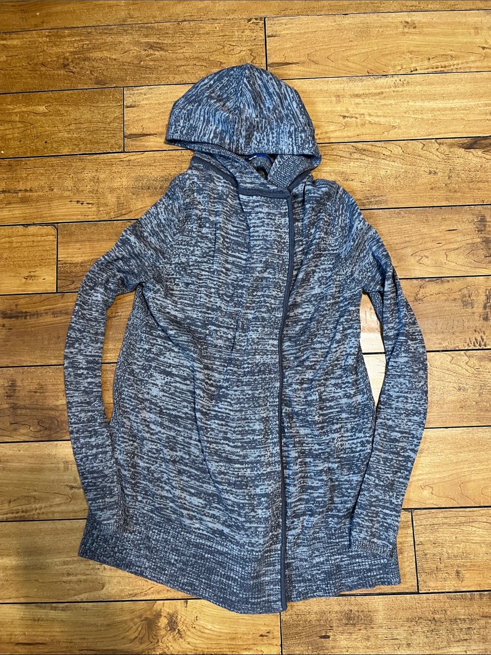 Lululemon hooded cardigan